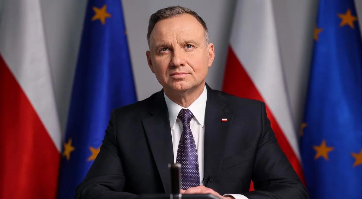 "Tusk nie jest moim kandydatem na premiera". Andrzej Duda o misji tworzenia rządu