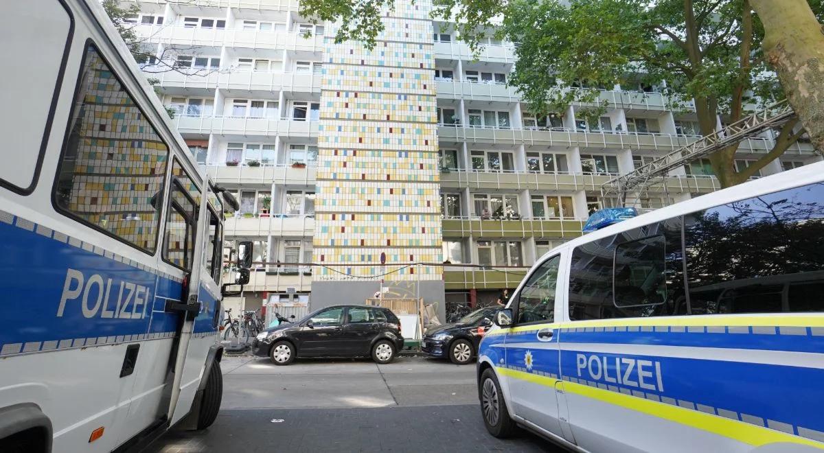 Rodzina nożownika ze Stuttgartu znana policji. Ponad 100 wpisów w aktach