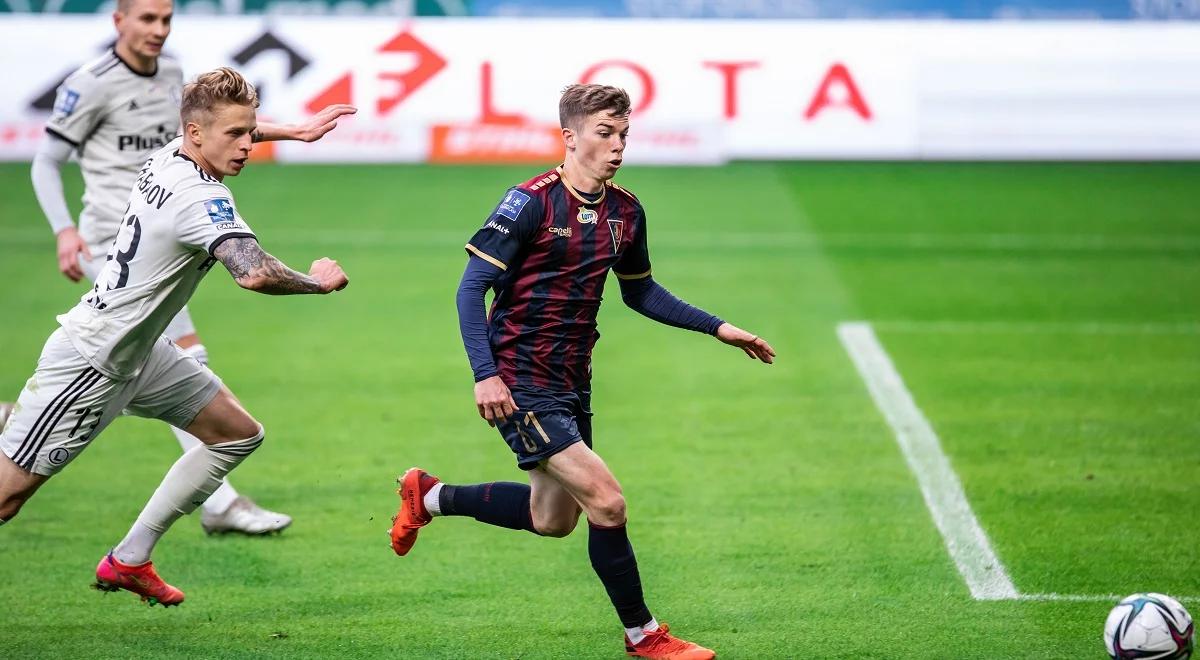 Ekstraklasa: poważna kontuzja talentu Pogoni. Smolińskiego czeka długa przerwa