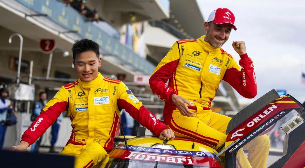 Robert Kubica mistrzem Le Mans! Szalony wyścig - Polak przeszedł do legendy