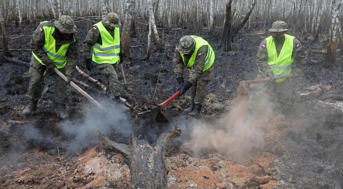 Pożar w Biebrzańskim Parku Narodowym. Ruszyło śledztwo