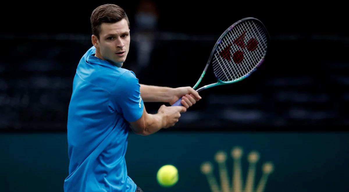 ATP Paryż: Hubert Hurkacz spełnił marzenia. "Walczyliśmy o każdy metr na korcie"