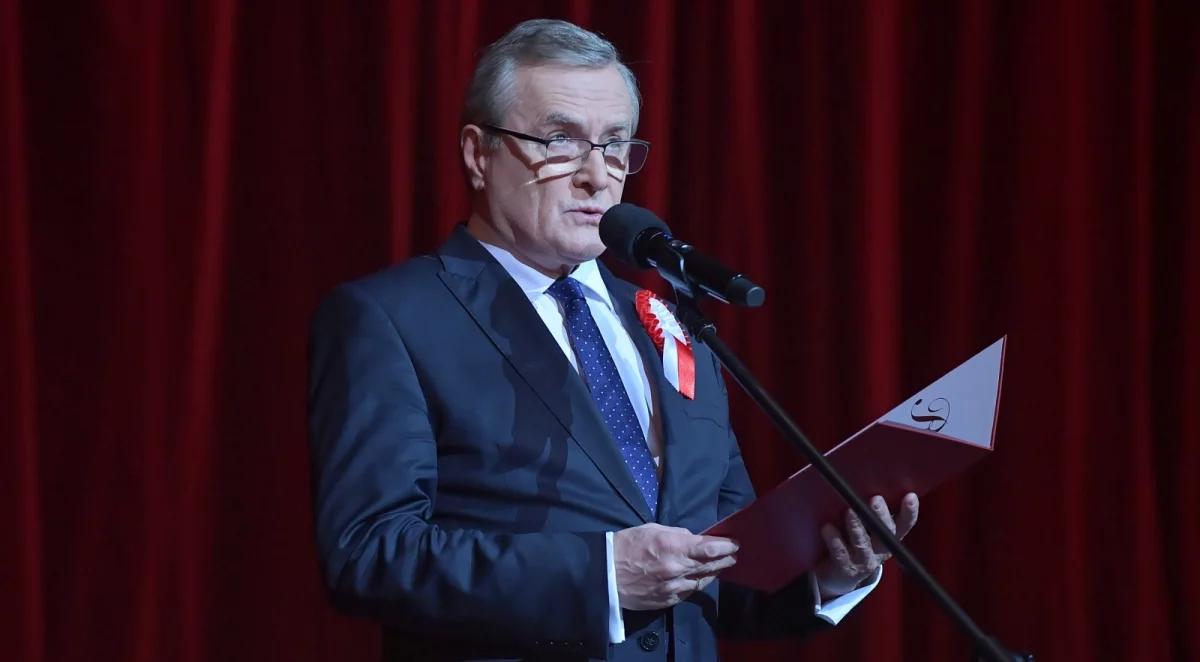 Piotr Gliński o relacjach zagranicznych mediów nt. marszu: kontynuacja haniebnego kłamstwa