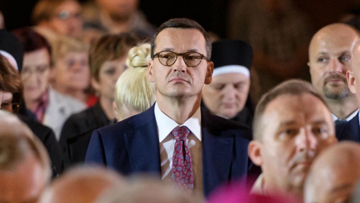 Mateusz Morawiecki: solidaryzm i wolność są zakotwiczone w nauce Kościoła