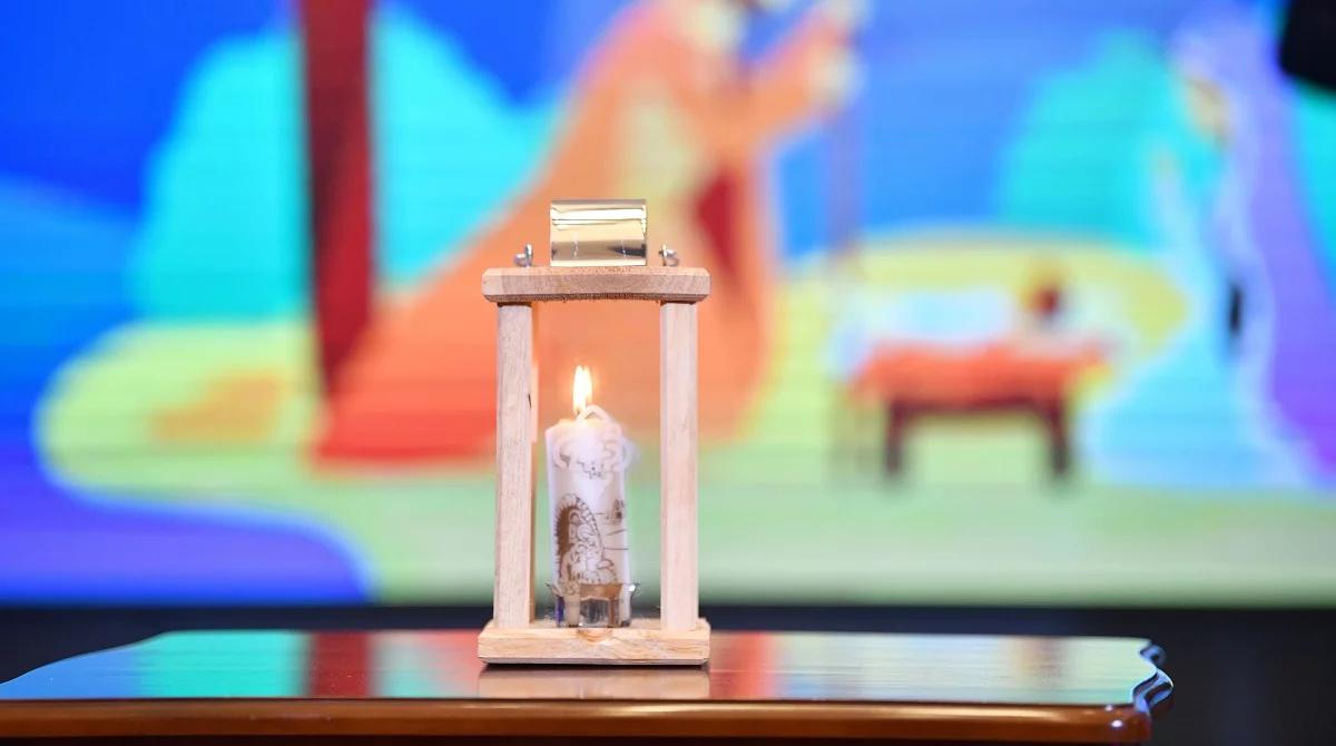 Światło Pokoju z Betlejem. Płomień, który obiega świat