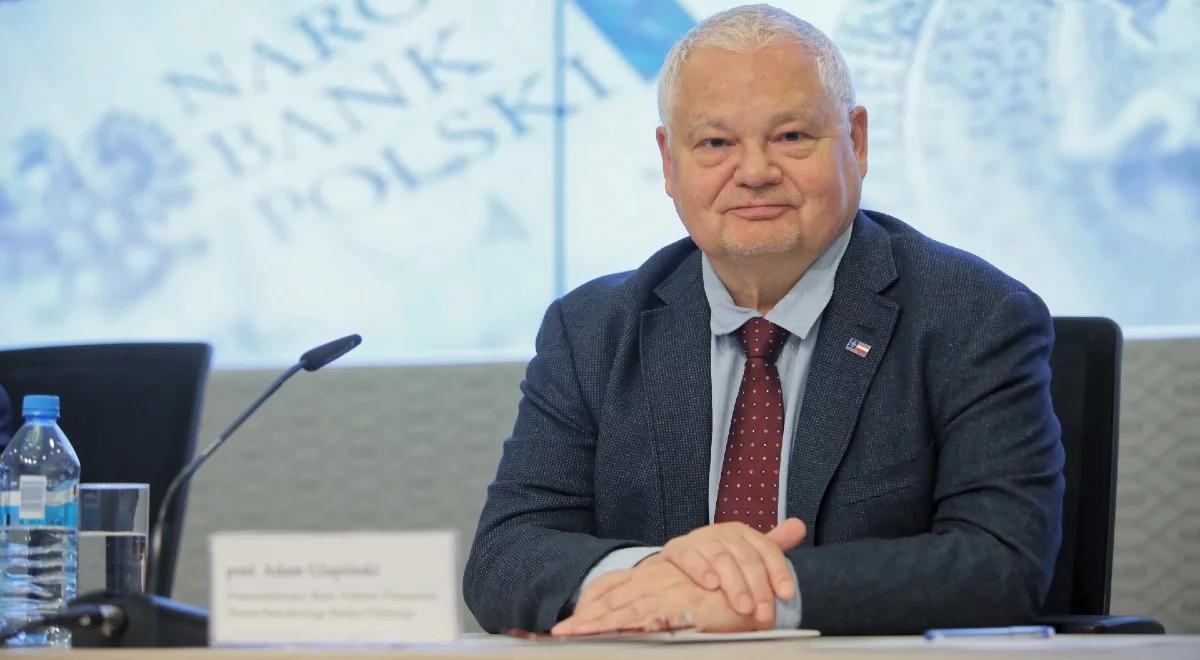 Prezes NBP: dopuszczam dalsze obniżenie stóp procentowych, także stopy ujemne