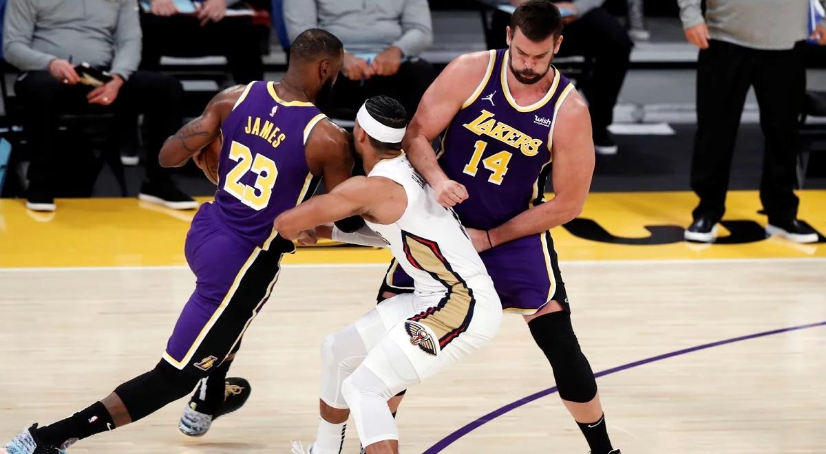 NBA: Lakers i Celtics nie zbaczają ze zwycięskiego szlaku