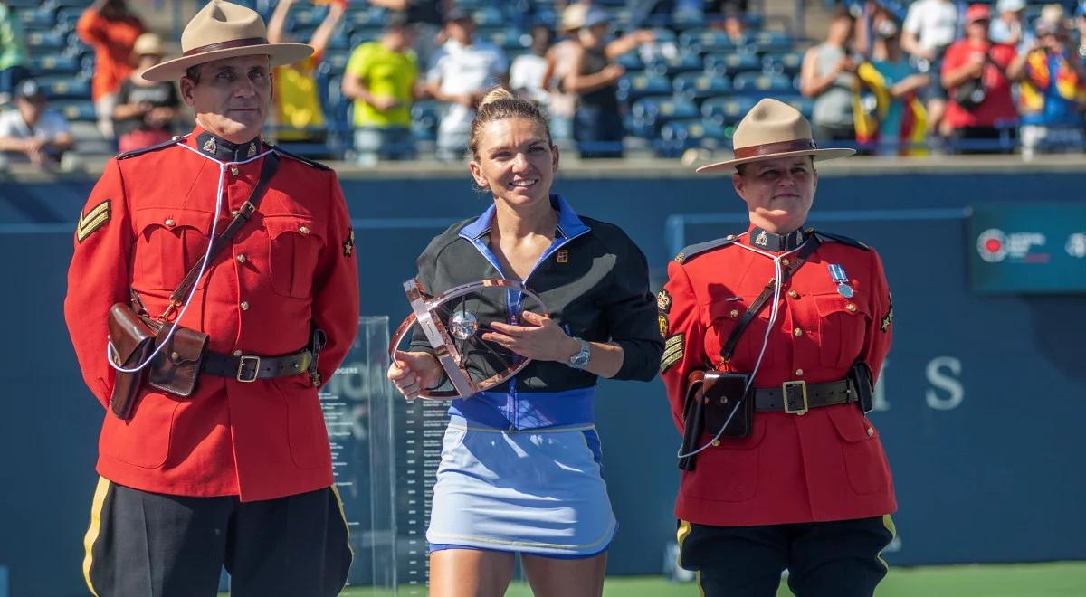 WTA Toronto: Halep wraca na zwycięską ścieżkę. Haddad Maia zatrzymana 