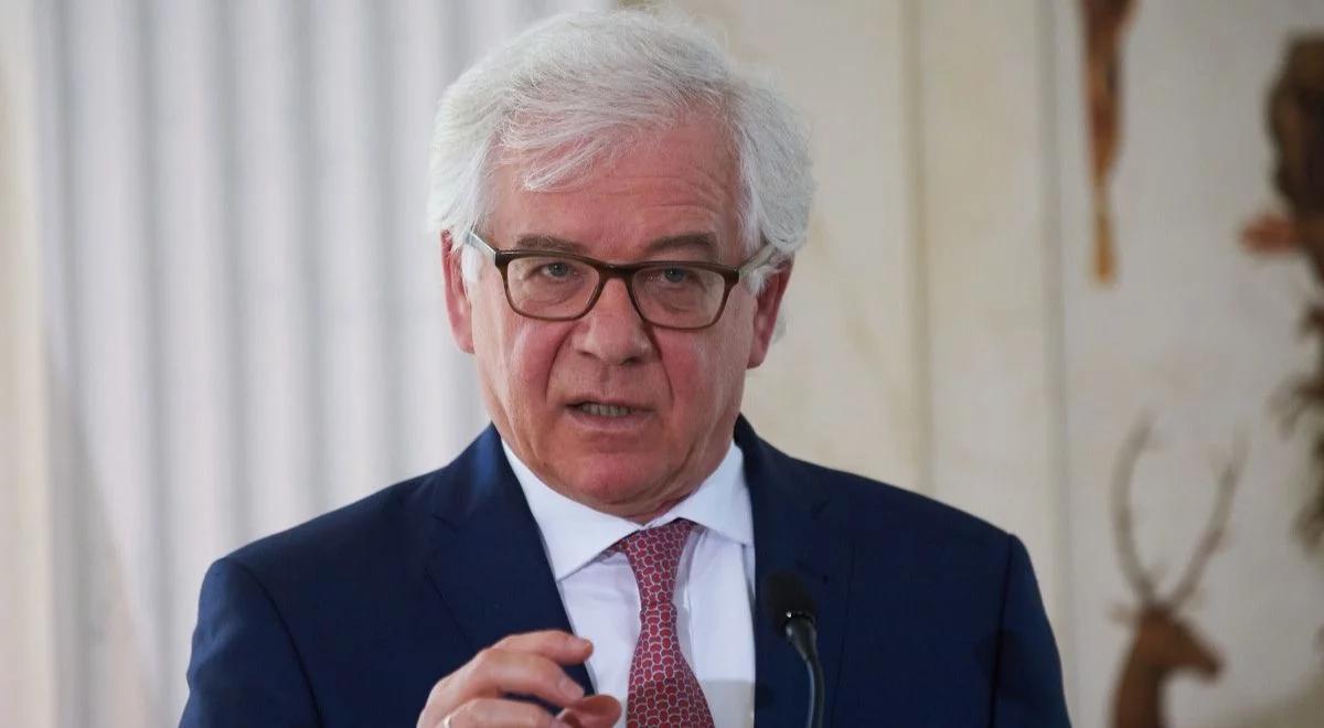 Czaputowicz: nie wiadomo, kiedy białoruski reżim rzeczywiście upadnie