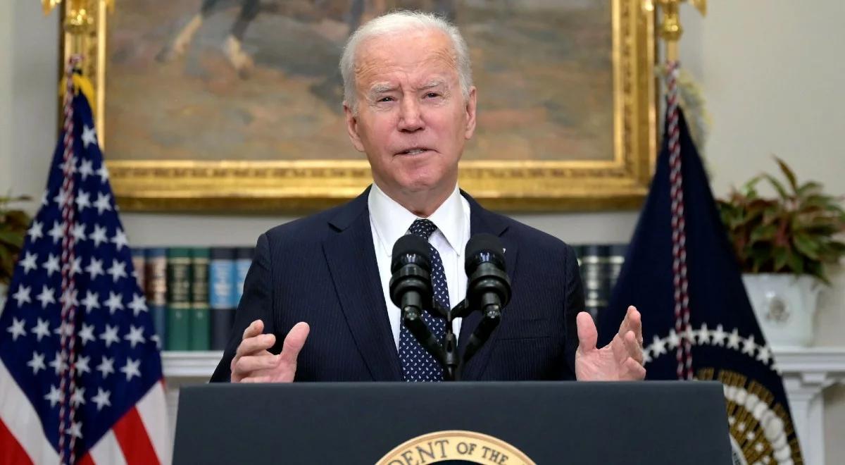 Joe Biden zwołuje posiedzenie Narodowej Rady Bezpieczeństwa. Tematem groźba rosyjskiej inwazji