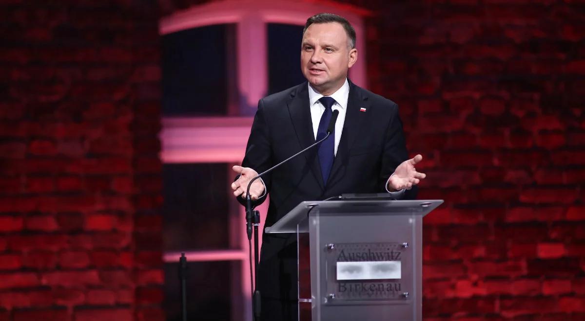 Prezydent: mamy zobowiązanie pielęgnować pamięć i strzec prawdy o tym, co się tutaj wydarzyło