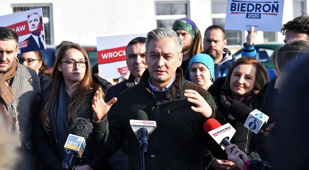 Robert Biedroń ma nowego doradcę ds. bezpieczeństwa. To były wieloletni członek PZPR