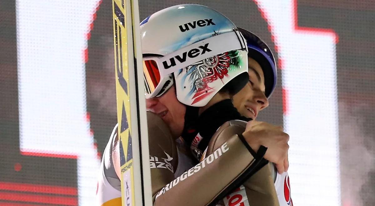 PŚ w skokach: biało-czerwone orły wylądowały na podium inauguracyjnego konkursu w Wiśle 