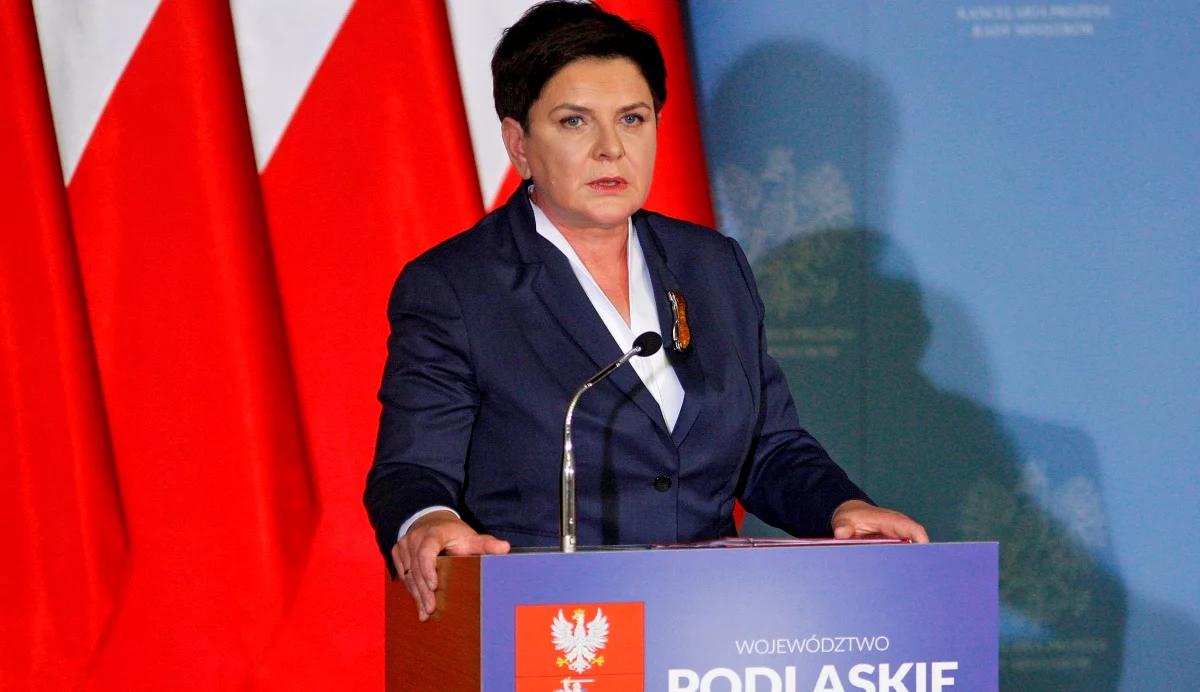 Premier Beata Szydło przedstawiła umowę w sprawie realizacji trasy Via Baltica