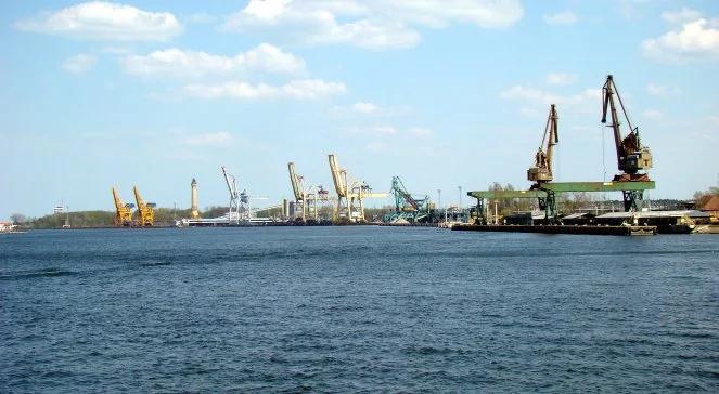 Port w Świnoujściu: silny wybuch zbiornika z gazem