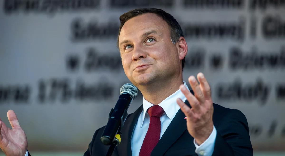 CBOS: prezydent Andrzej Duda liderem rankingu zaufania. Kto uplasował się za nim?