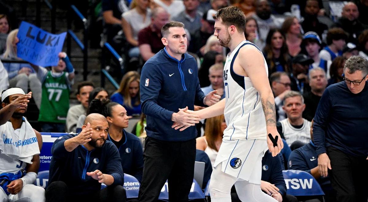 NBA: Mavericks słabsi od Bulls. Doncić i spółka stracili szansę na play-off 