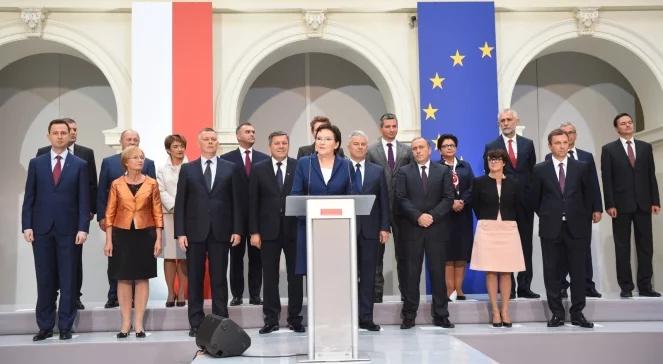 Ewa Kopacz przedstawiła skład rządu. Schetyna szefem MSZ