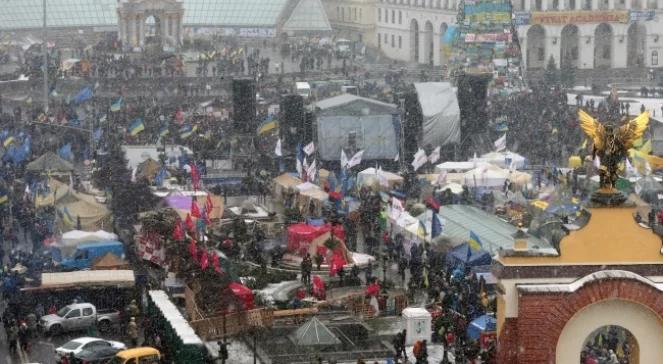 Wielotysięczny marsz protestu w Kijowie. Opozycja chce dymisji rządu