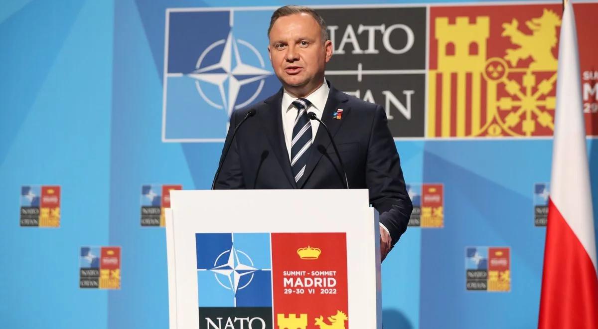 Zielone światło dla Szwecji i Finlandii w NATO. Prezydent Duda: to historyczna decyzja