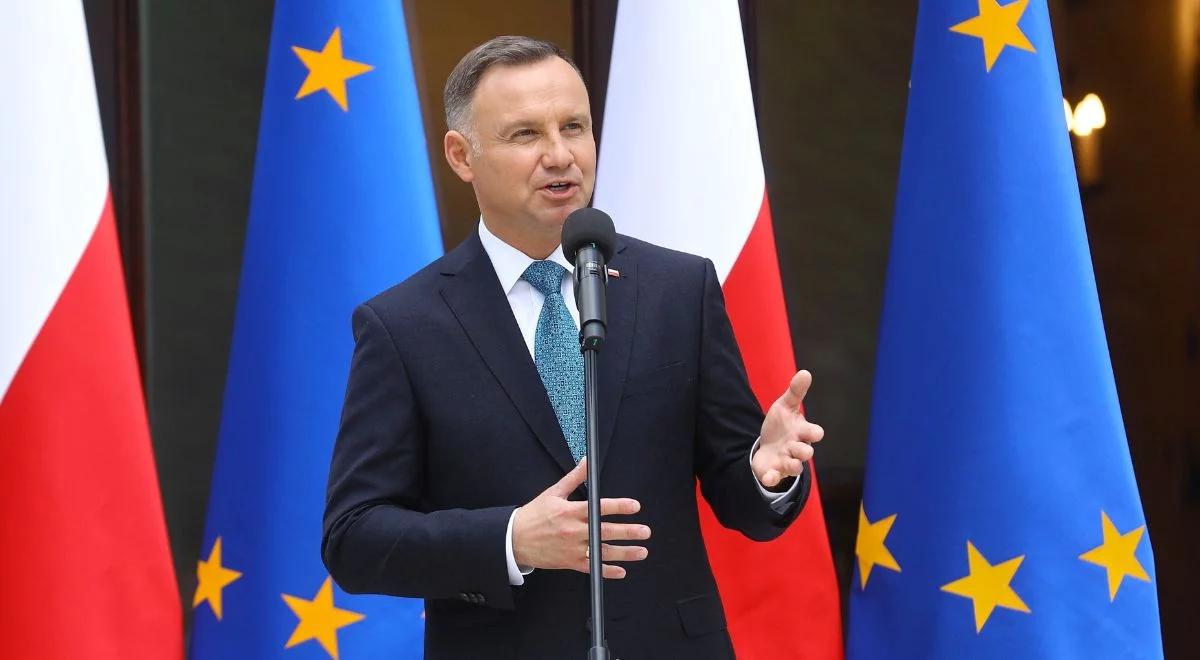 Dzień Samorządu Terytorialnego. Prezydent Duda wręczy odznaczenia państwowe