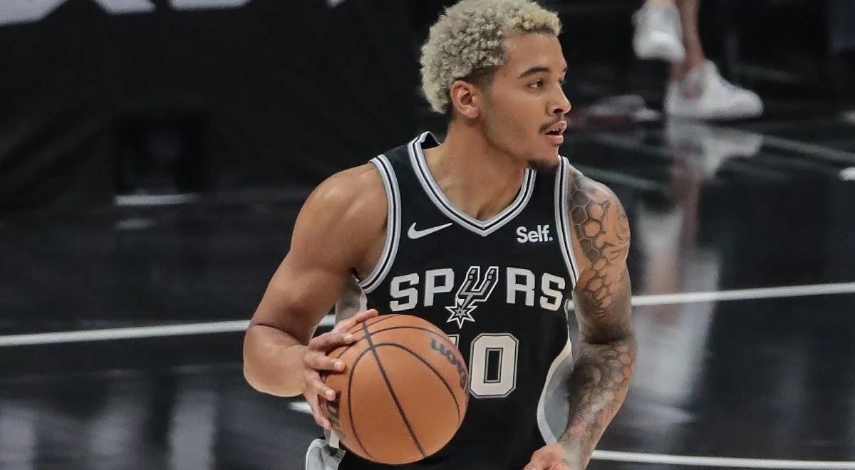 NBA: Jeremy Sochan grał najdłużej w drużynie. Kolejna porażka San Antonio Spurs