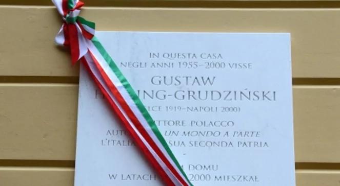 Uhonorowali autora "Innego świata". "Neapol małą Polską"