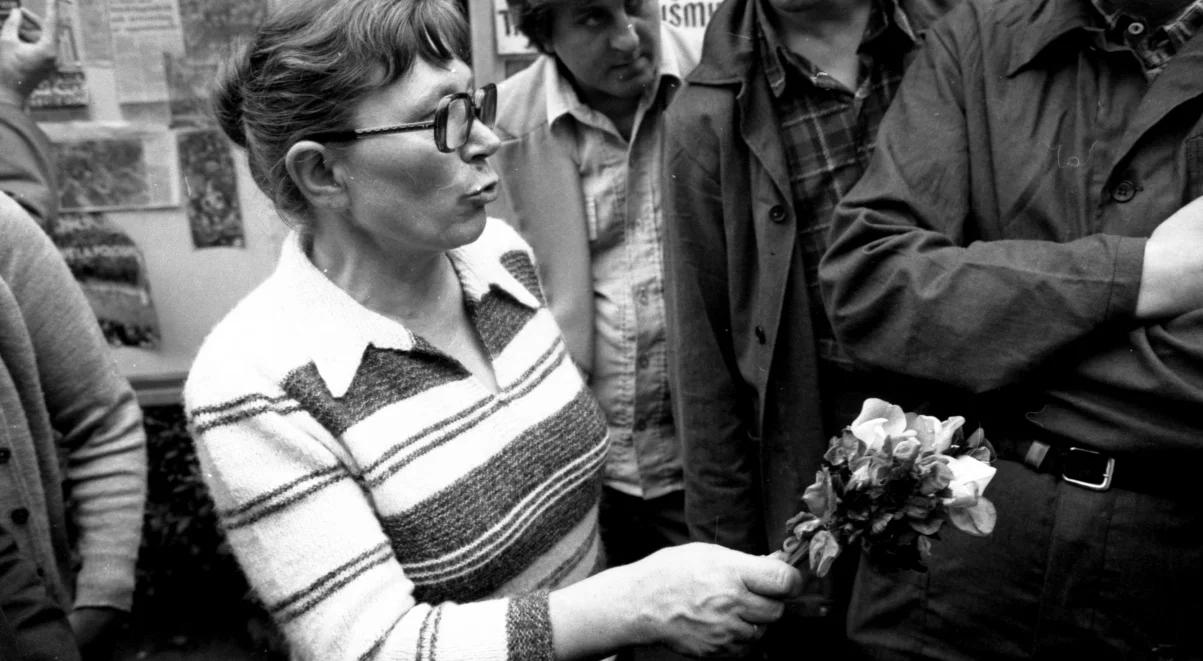 „Anna Walentynowicz była iskrą, od której wszystko się zaczęło”