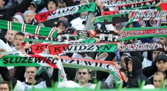 Ekstraklasa: Legia idzie na rękę fanom. Karty kibica nie będą już niezbędne