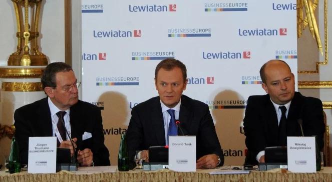 Tusk: skończył się czas marnowania pieniędzy