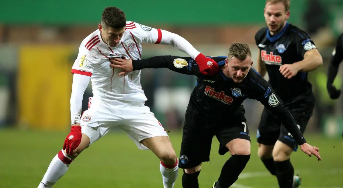 Puchar Niemiec: Bayern Monachium pewnie awansował do półfinału rozgrywek. Pogrom SC Paderborn 07