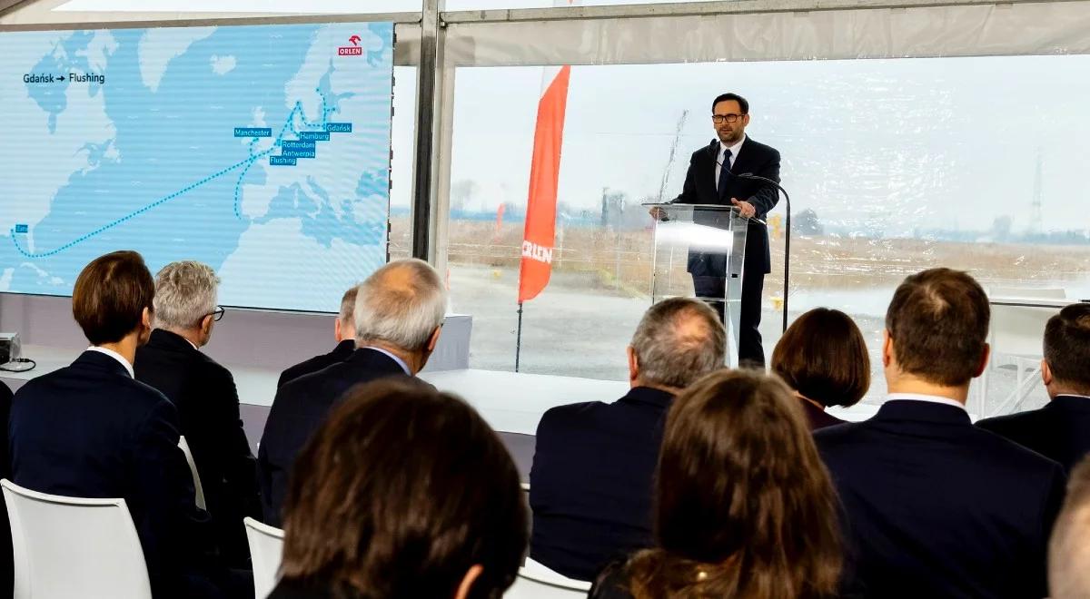 PKN Orlen zbuduje nowy terminal przeładunkowy w Gdańsku. Daniel Obajtek: dotrzymujemy słowa