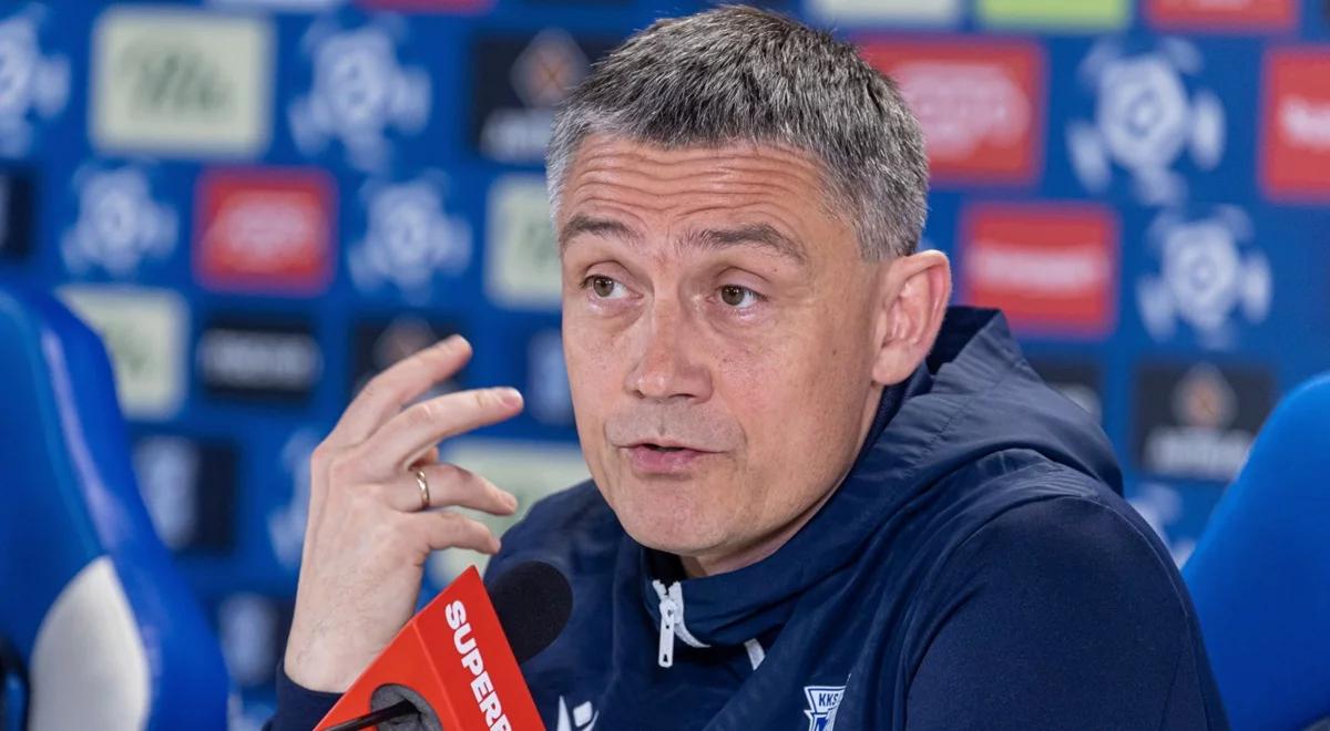 Ekstraklasa. Rumak jasno o swojej przyszłości. "Rozmowy były twarde"