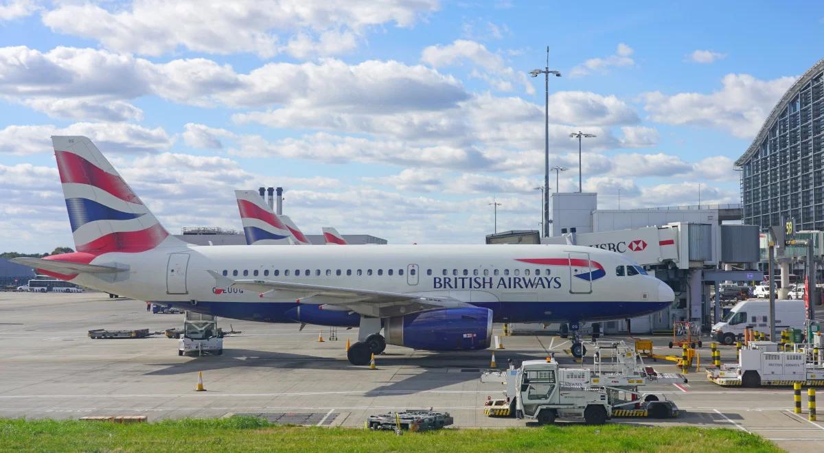 British Airways odwołują tysiące lotów. Kolejne konsekwencje redukcji zatrudnienia w czasie pandemii