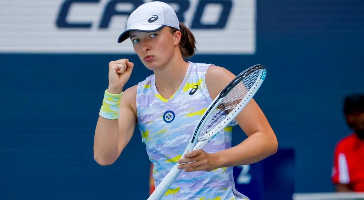 Iga Świątek liderką rankingu WTA. "Mam nadzieję, że będzie nas więcej"