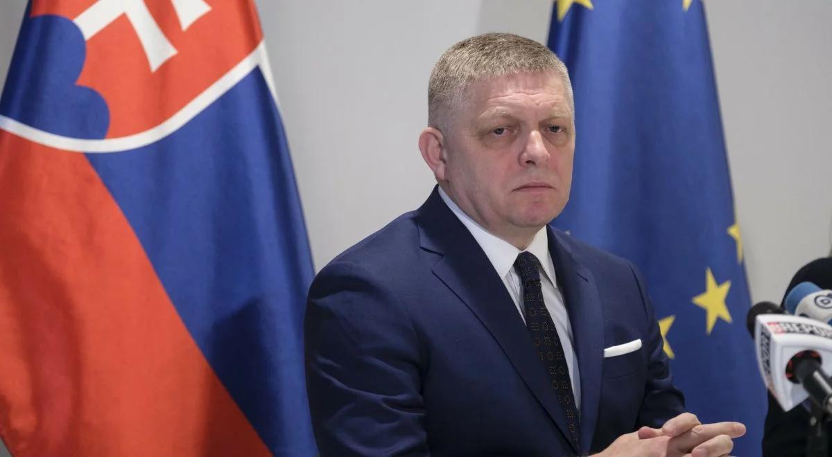 Fico napisał do Zełenskiego ws. gazu. Odpowiedziano mu w mig