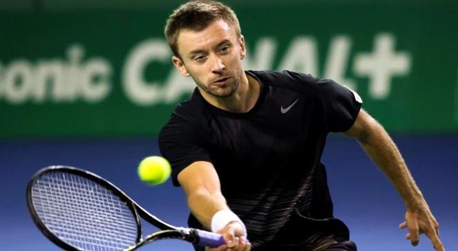 ATP Paryż: świetny Przysiężny w kolejnej rundzie