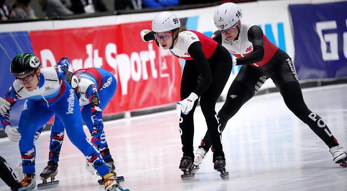 PŚ w short tracku: sztafeta kobiet z awansem do Pekinu. Maliszewska zdyskwalifikowana