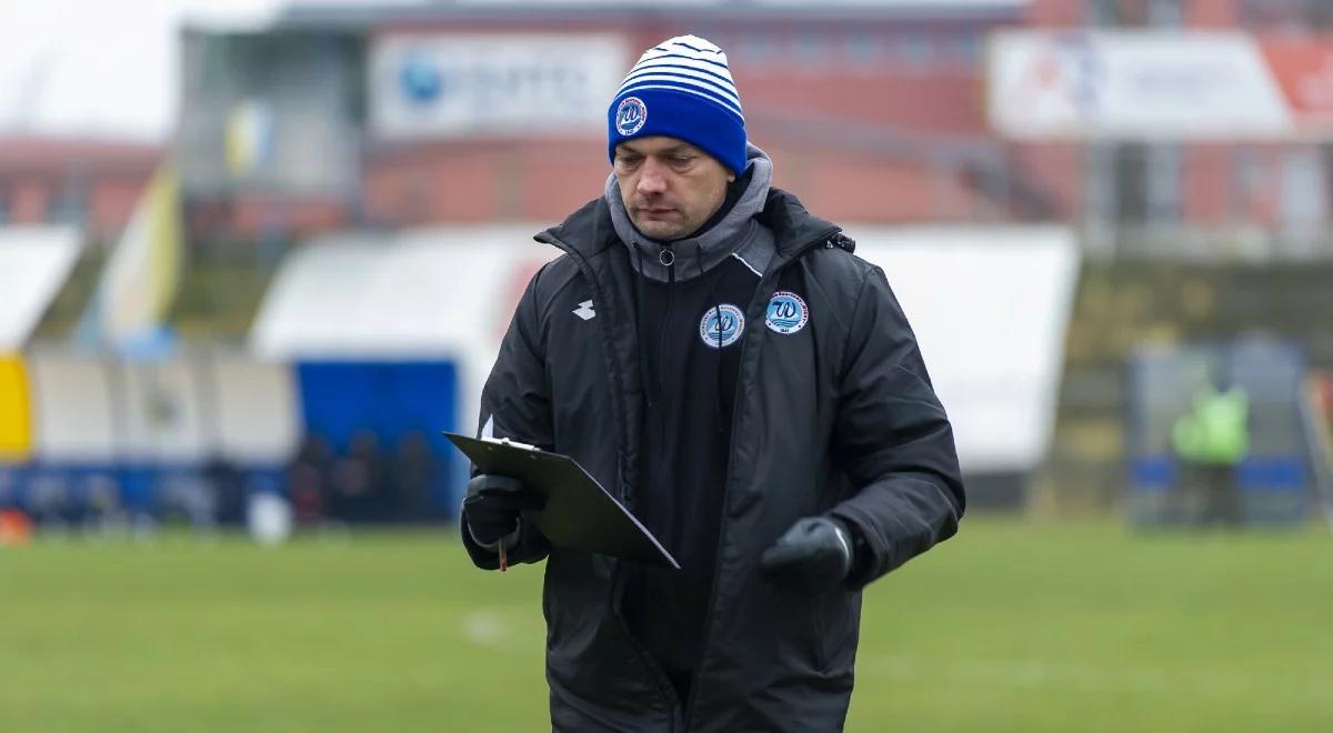 Ekstraklasa: Grzegorz Mokry nowym trenerem Miedzi Legnica. Beniaminek odbije się od dna?