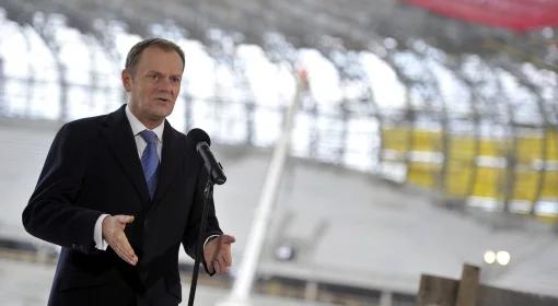 Premier: spodziewamy się 30 tys. miejsc pracy na Euro 2012