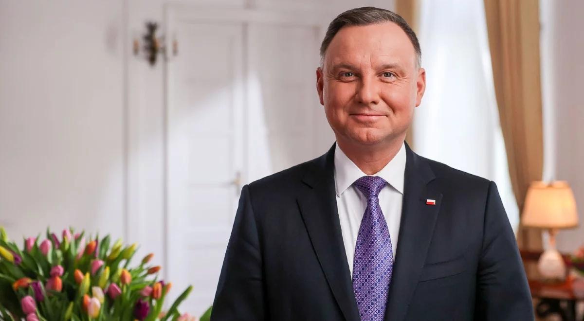 Prezydent Andrzej Duda: kobiety są dzisiaj liderkami praktycznie w każdej dziedzinie