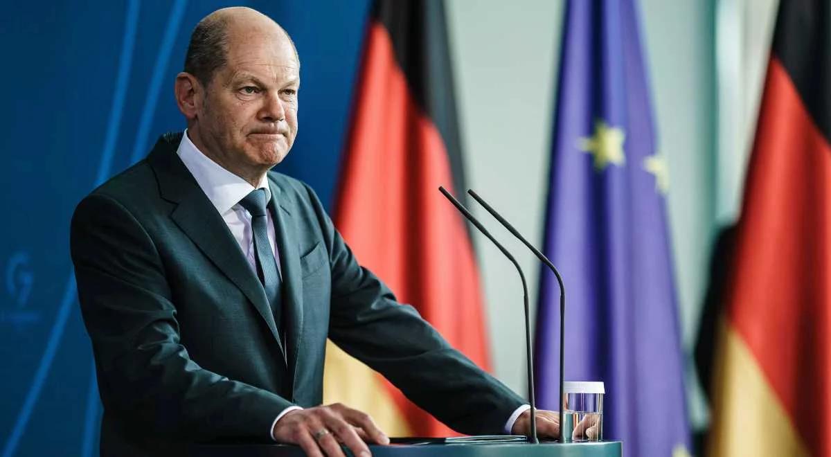 "Odstają od całej reszty". Piotrowski o stosunkach Berlina z Moskwą i Kijowem