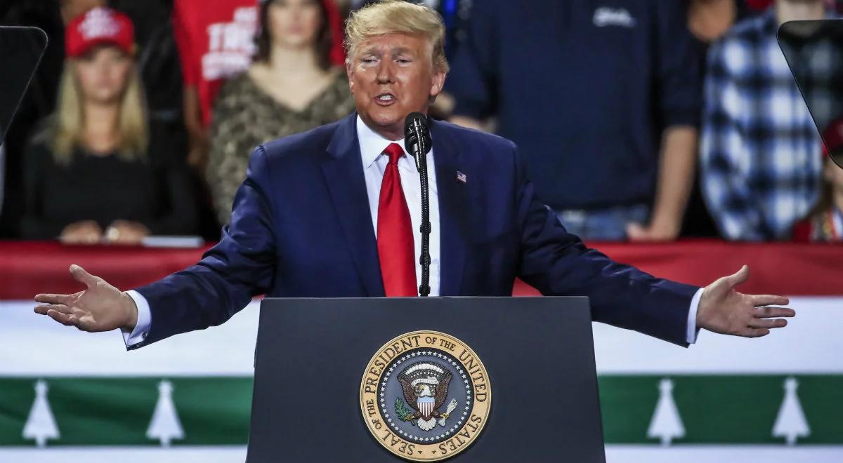 Impeachment Donalda Trumpa. Nie wiadomo, kiedy dojdzie do procesu w Senacie