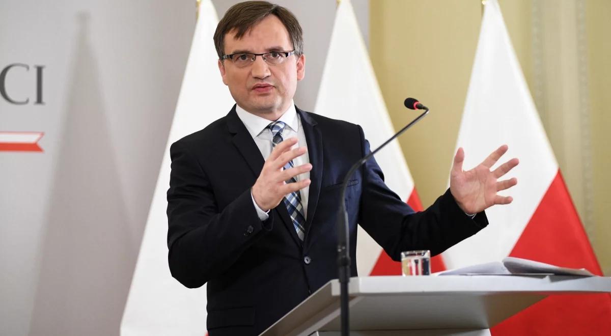 Sprawy sądowe będą wcześniej rozpoznawane? Zbigniew Ziobro zapowiada zmiany w prawie