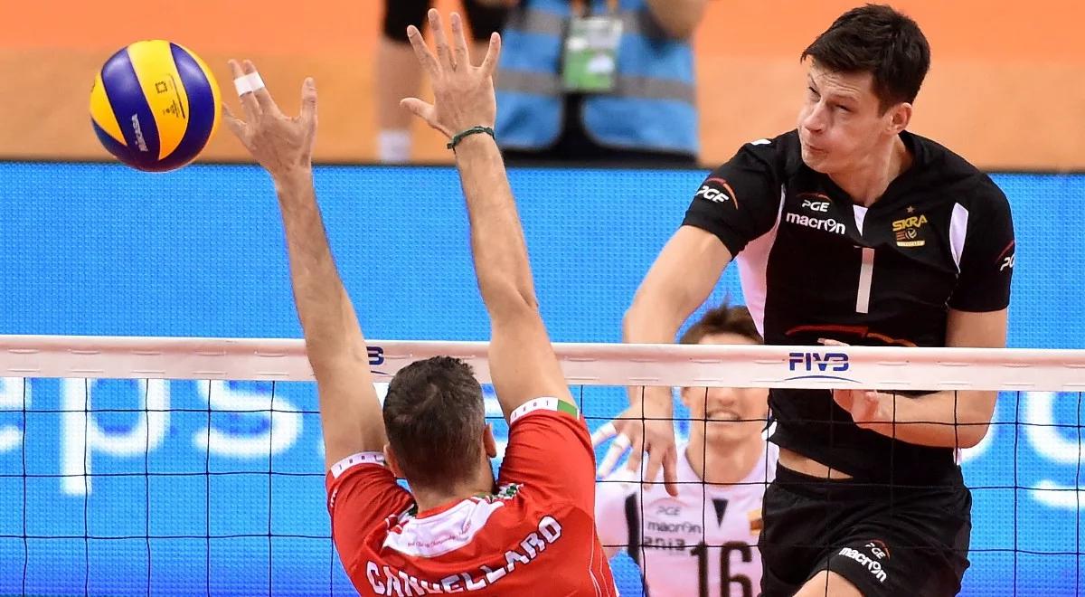 KMŚ siatkarzy 2017: bełchatowianie postawili się mistrzowi Włoch, ale przegrali w trzech setach