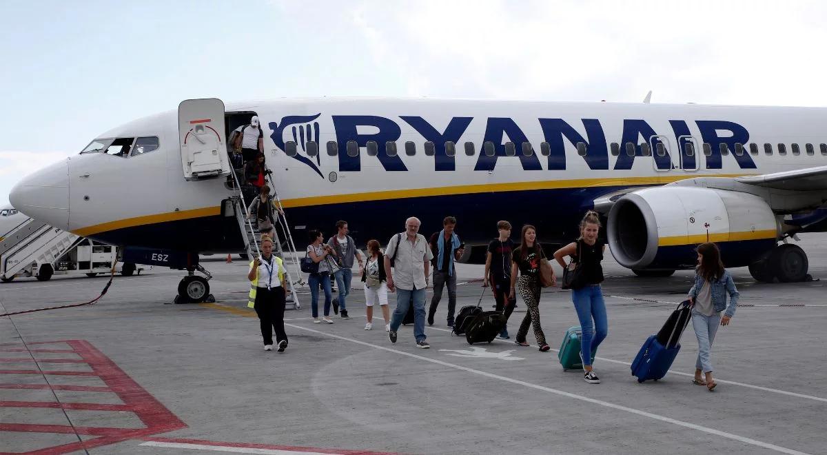 Strajk belgijskich pilotów zatrudnionych przez Ryanair. Setki lotów odwołanych z lotniska pod Brukselą