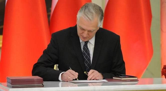 Gowin wie, że czeka go trudne zadanie