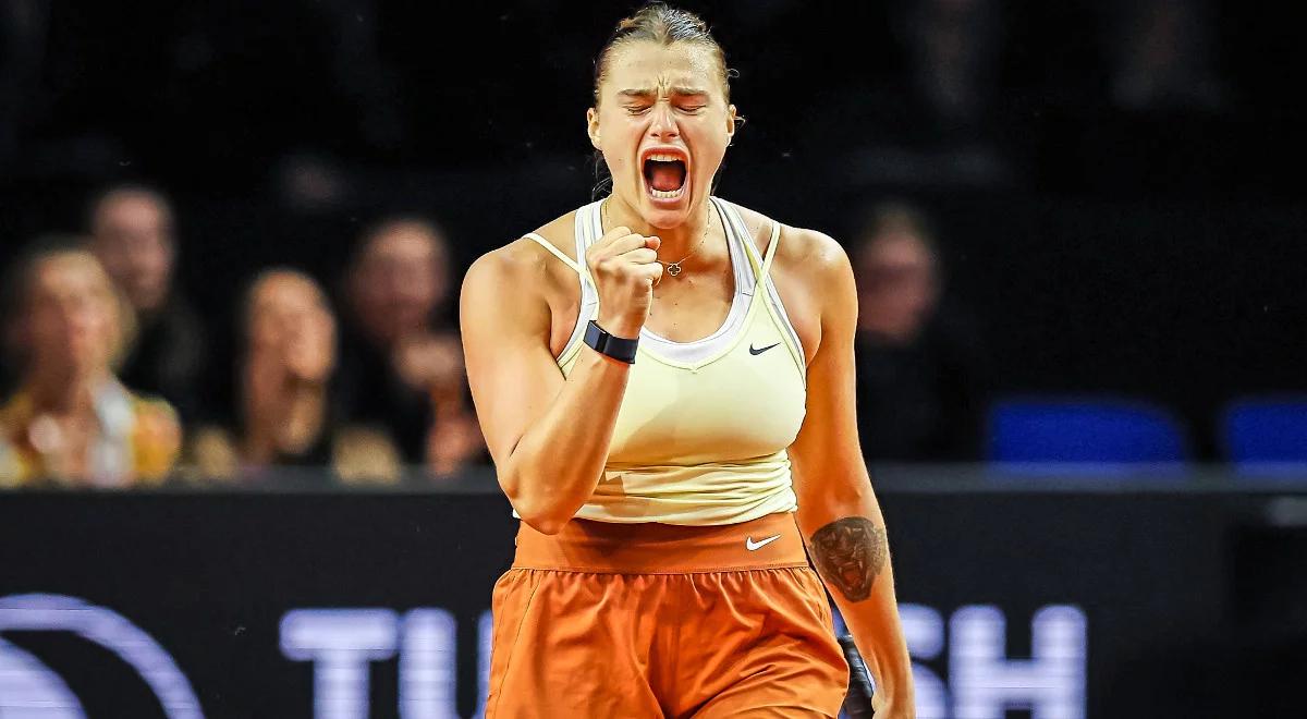 WTA Stuttgart: Sabalenka pierwszą finalistką. Białorusinka czeka na Świątek 