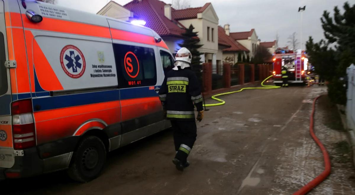 Służby ratownicze i policja podsumowują sylwestrową noc. Było spokojniej niż rok temu