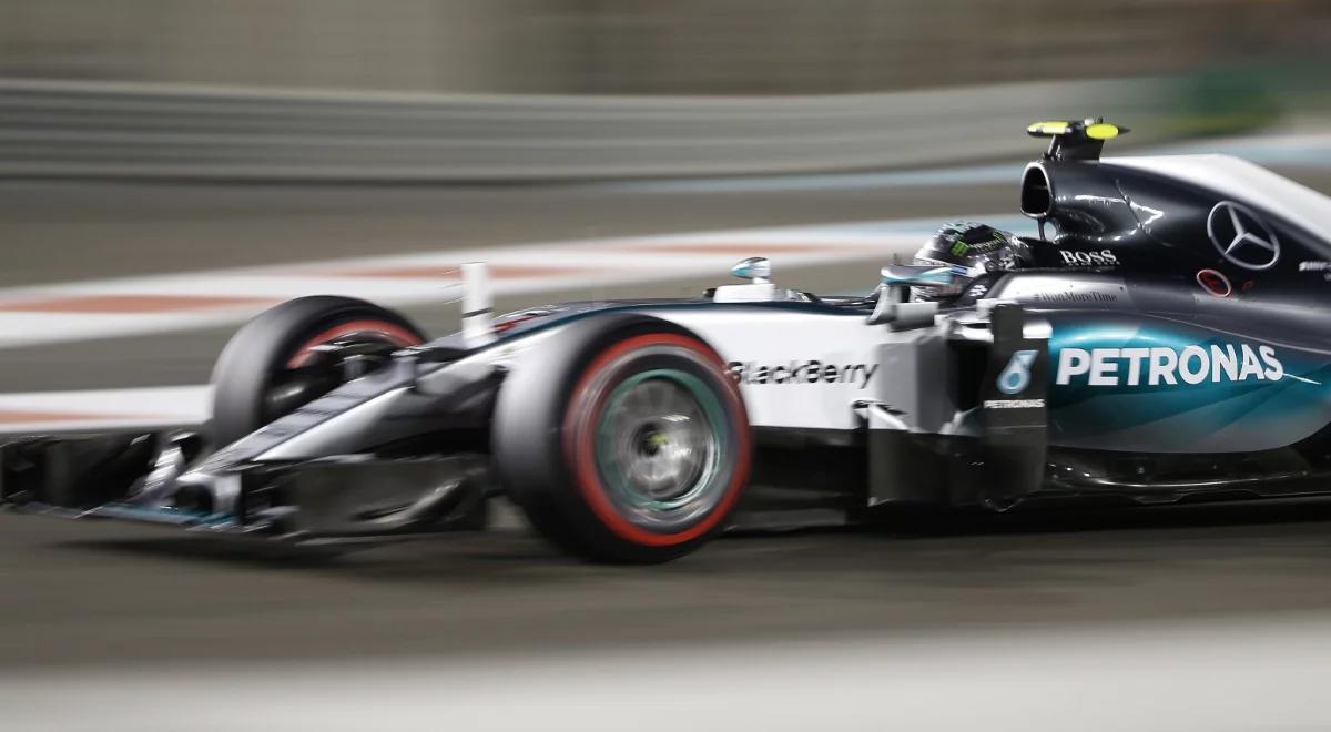 Formuła 1: Nico Rosberg wystartuje z pole position w Abu Zabi
